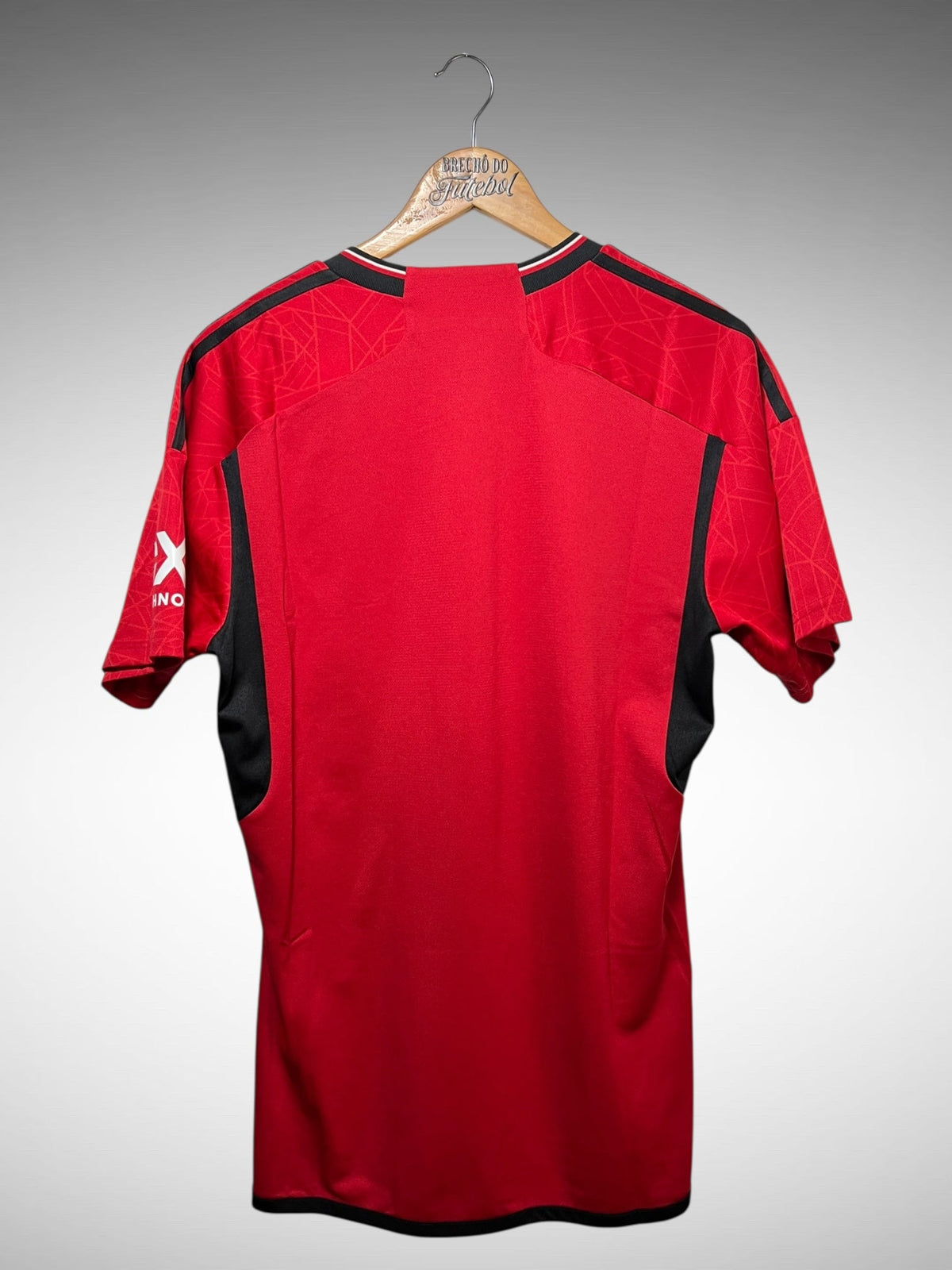 Manchester United 2023 Primeira Camisa Tam G.