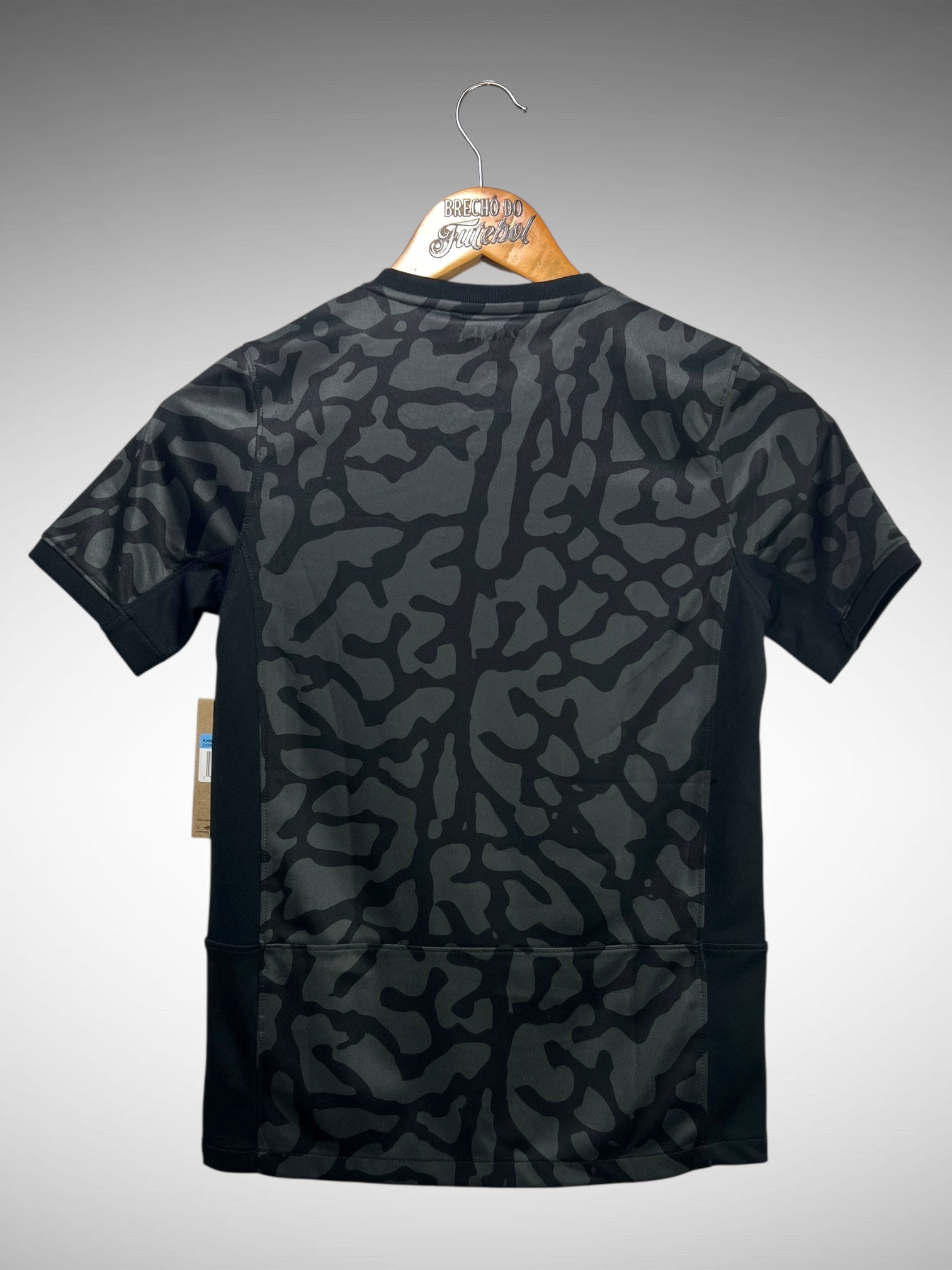 Paris Saint-Germain 2023 Terceira Camisa Tam M Infantil.