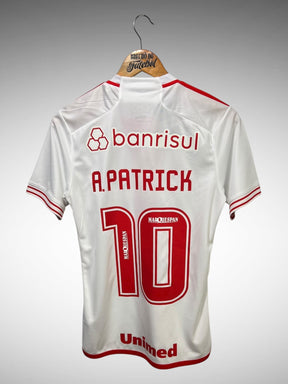 Internacional 2024 Segunda Camisa Tam PP N 10 A. Patrick