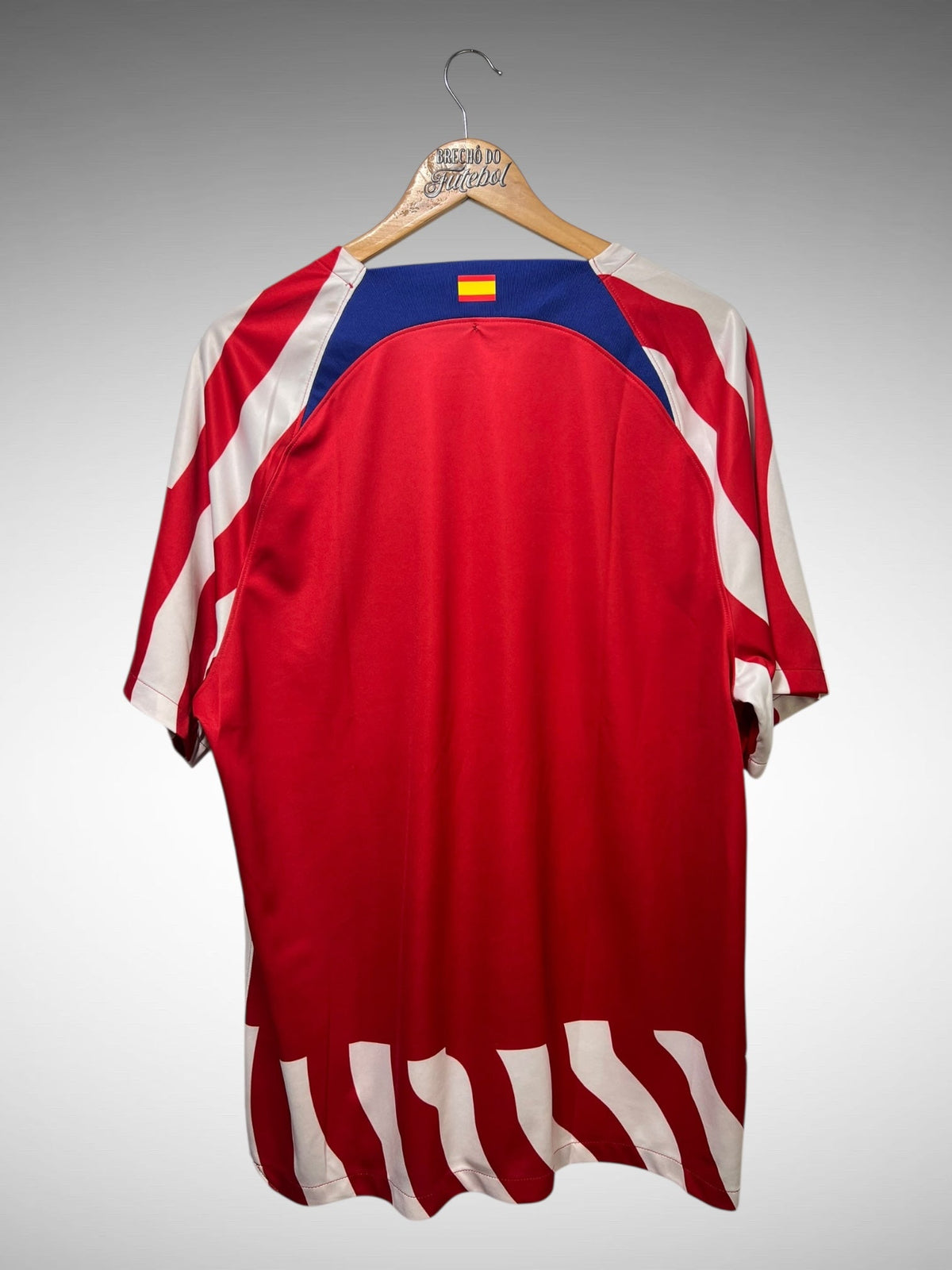 Atlético de Madrid 2022 Primeira Camisa Tam 3G.