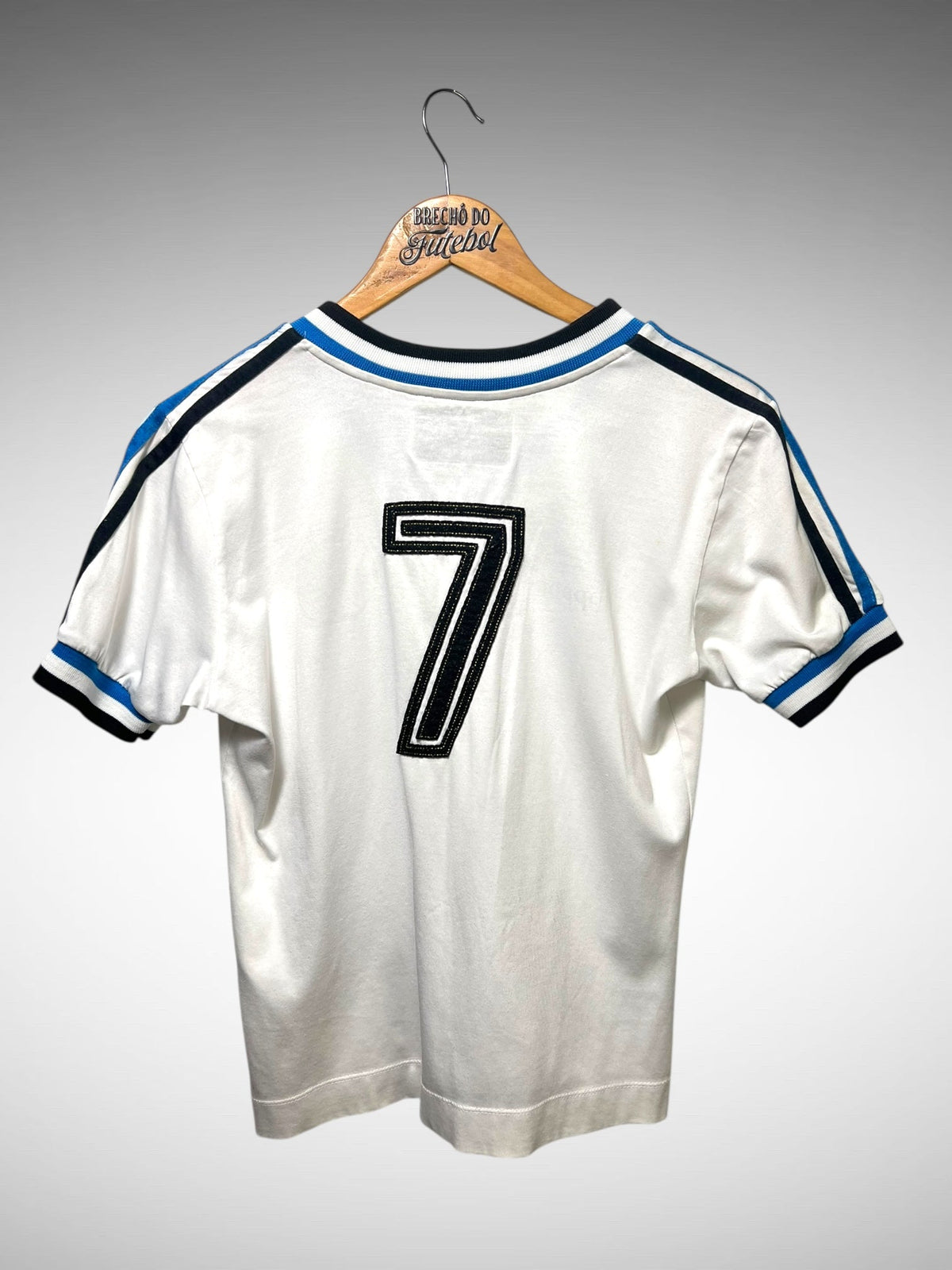 Grêmio 1983 Segunda Camisa Retrô Tam GG N 7 Feminino.