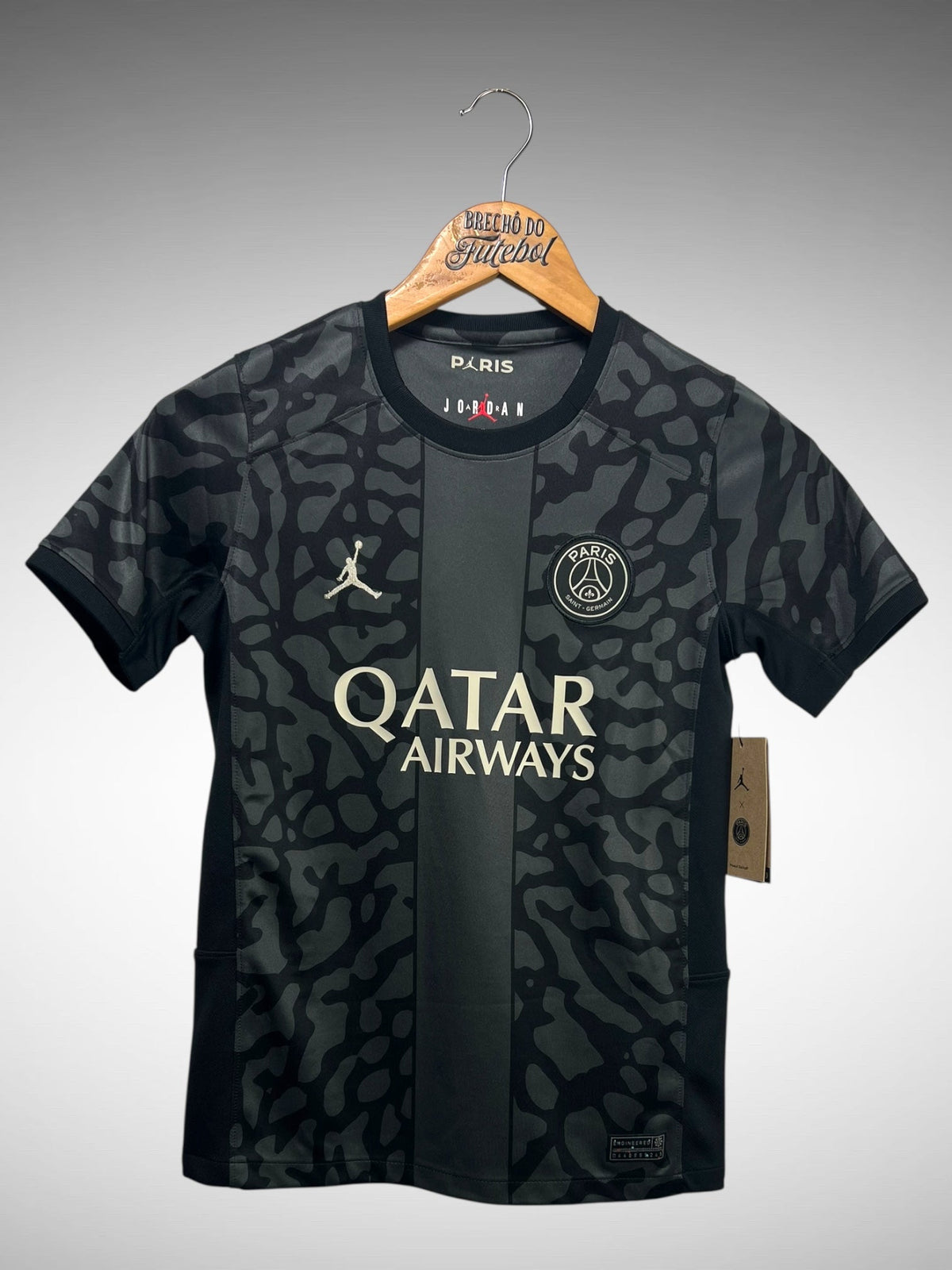 Paris Saint-Germain 2023 Terceira Camisa Tam M Infantil.