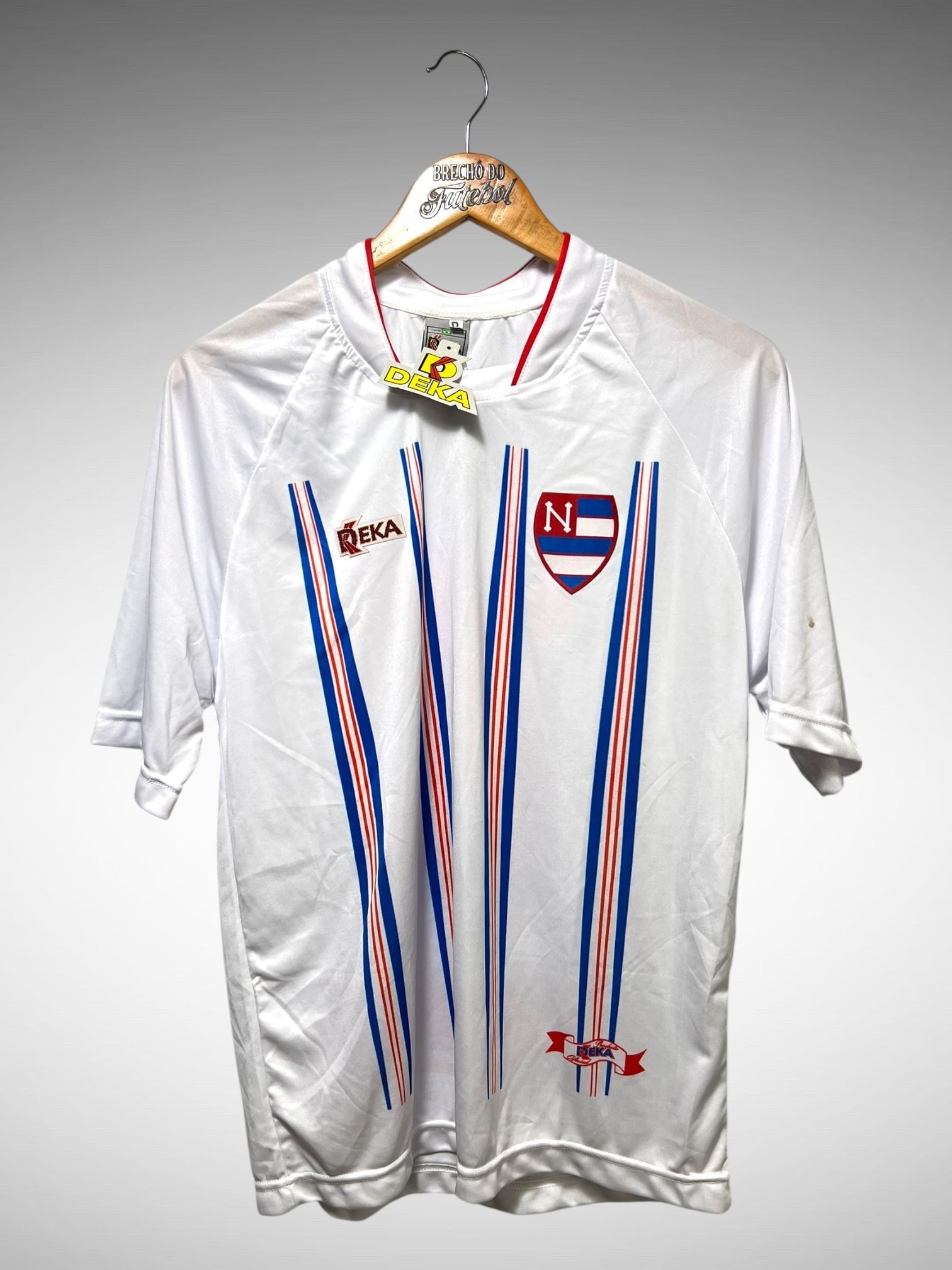 Nacional-SP Segunda Camisa Tam P N 10.