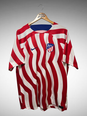 Atlético de Madrid 2022 Primeira Camisa Tam 3G.