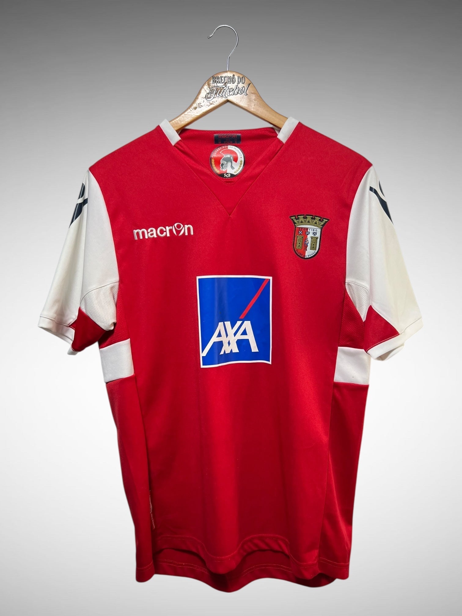 Braga 2011 Primeira Camisa Tam M.