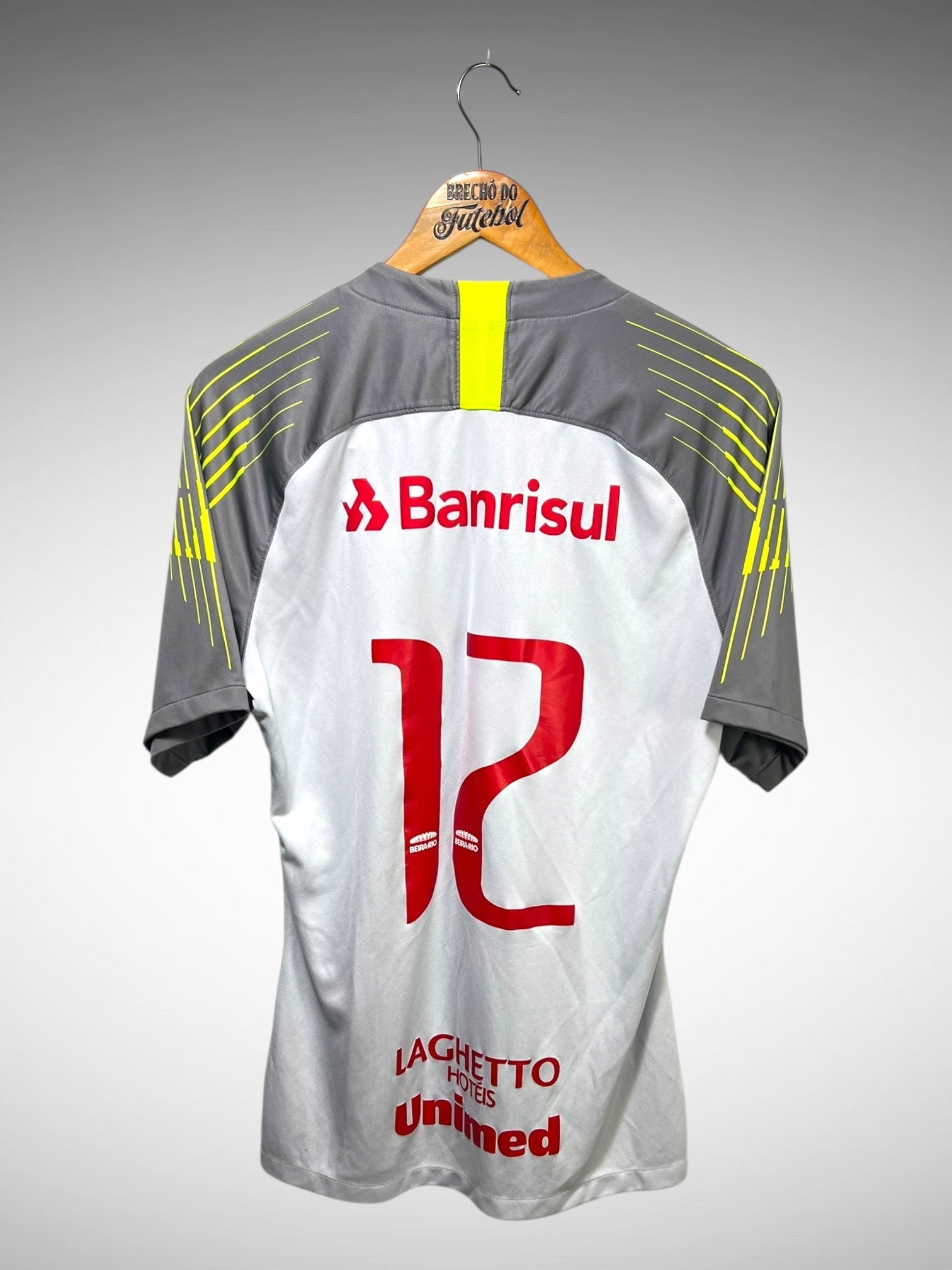 Internacional 2018 Camisa Goleiro Tam G N 12