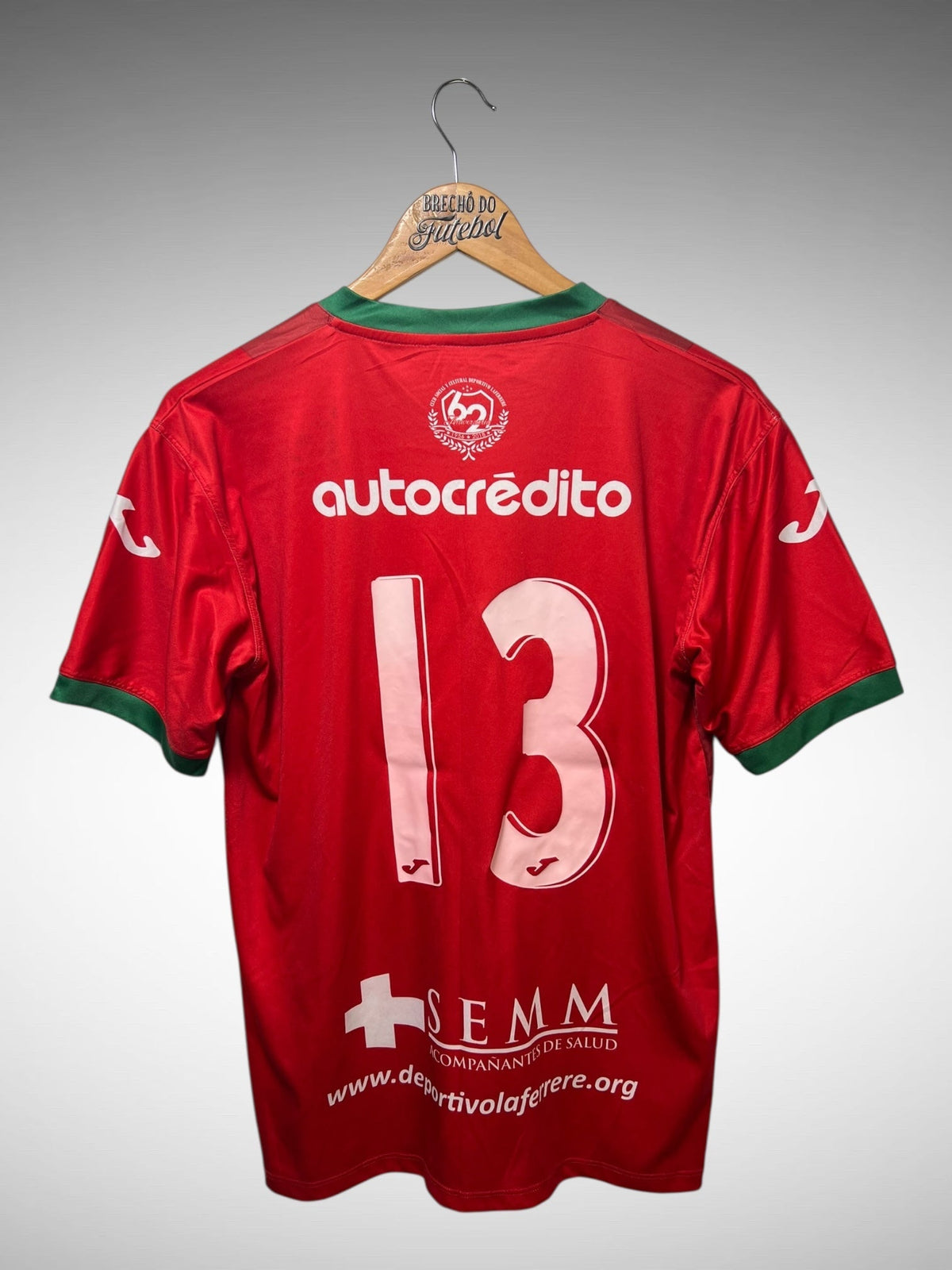 Deportivo Laferrere 2018 Segunda Camisa Tam M N 13.