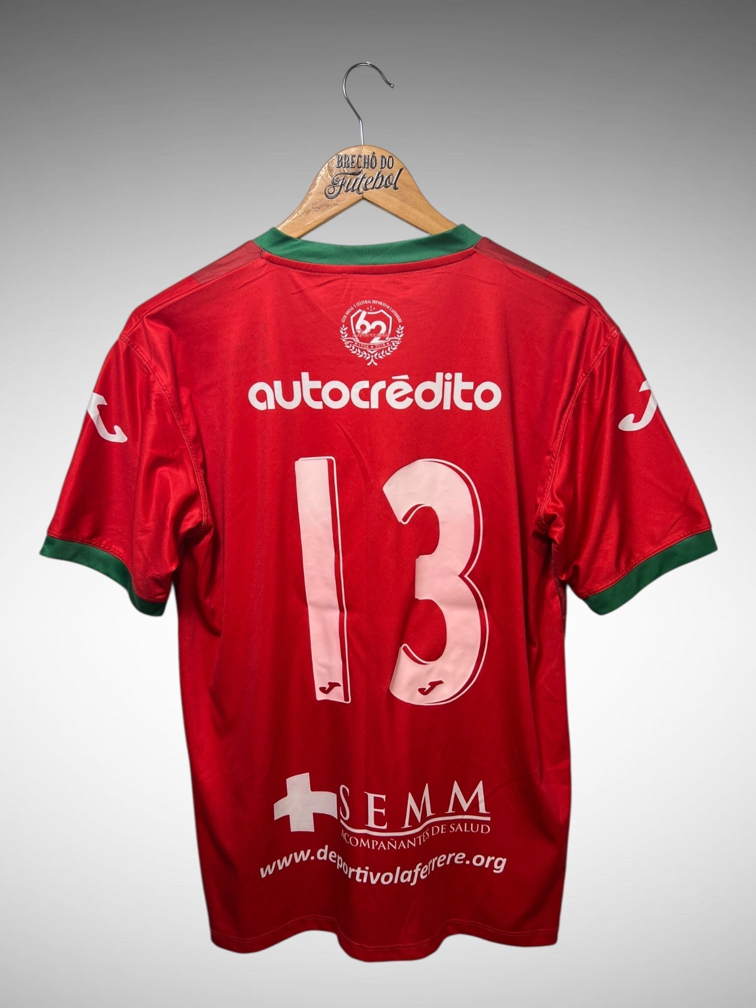 Deportivo Laferrere 2018 Segunda Camisa Tam M N 13.