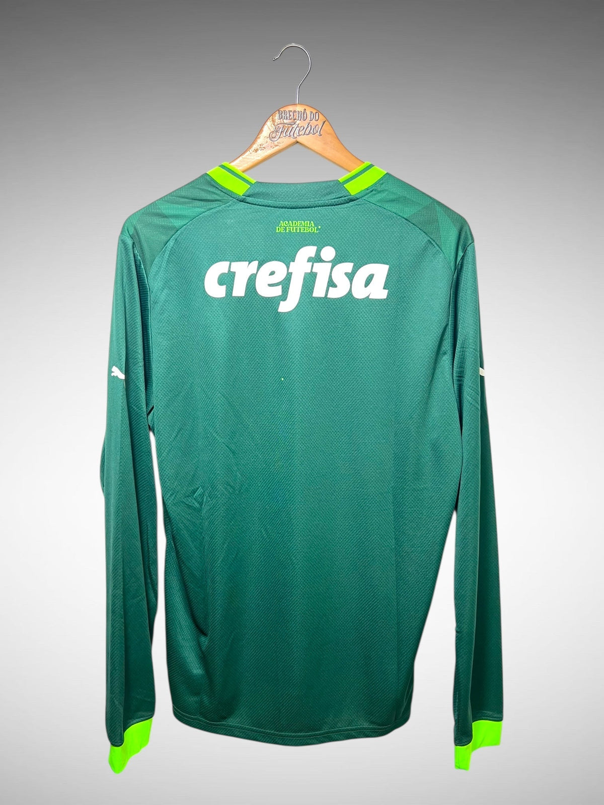 Palmeiras 2023 Primeira Camisa Tam G Mangas Longas.