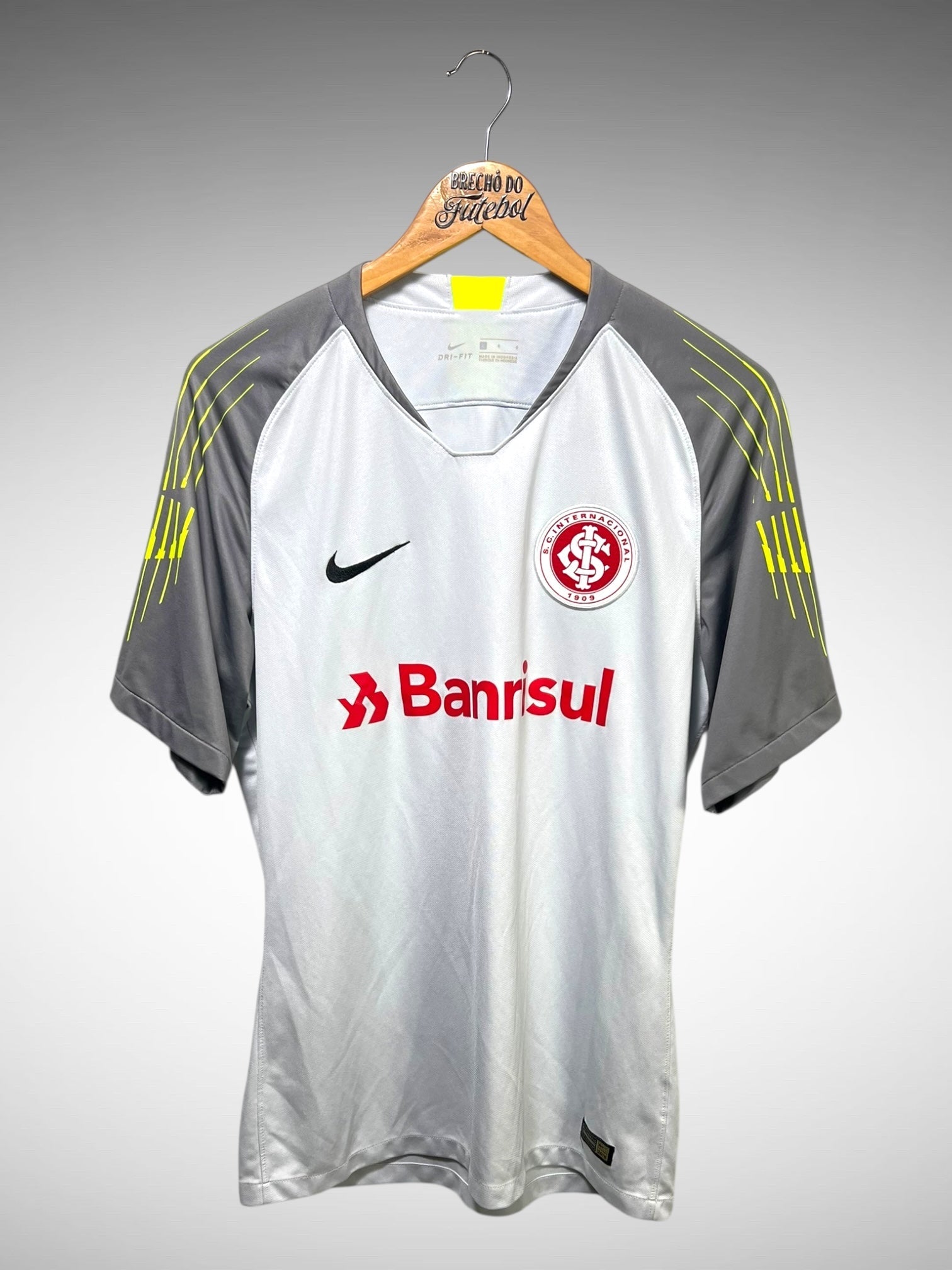 Internacional 2018 Camisa Goleiro Tam G N 12