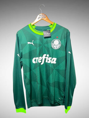 Palmeiras 2023 Primeira Camisa Tam G Mangas Longas.