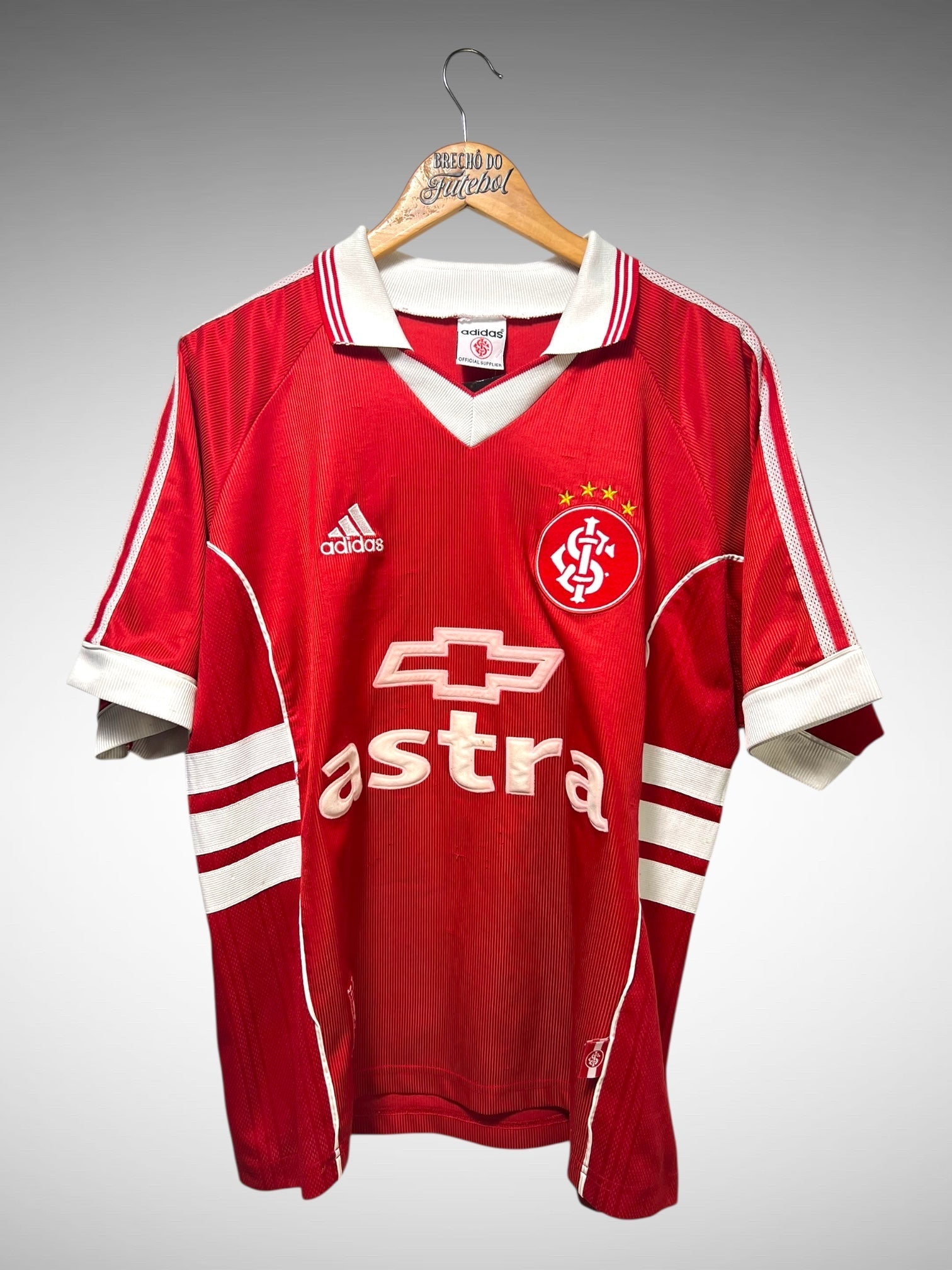 Internacional 1999 Primeira Camisa Tam G N 9.