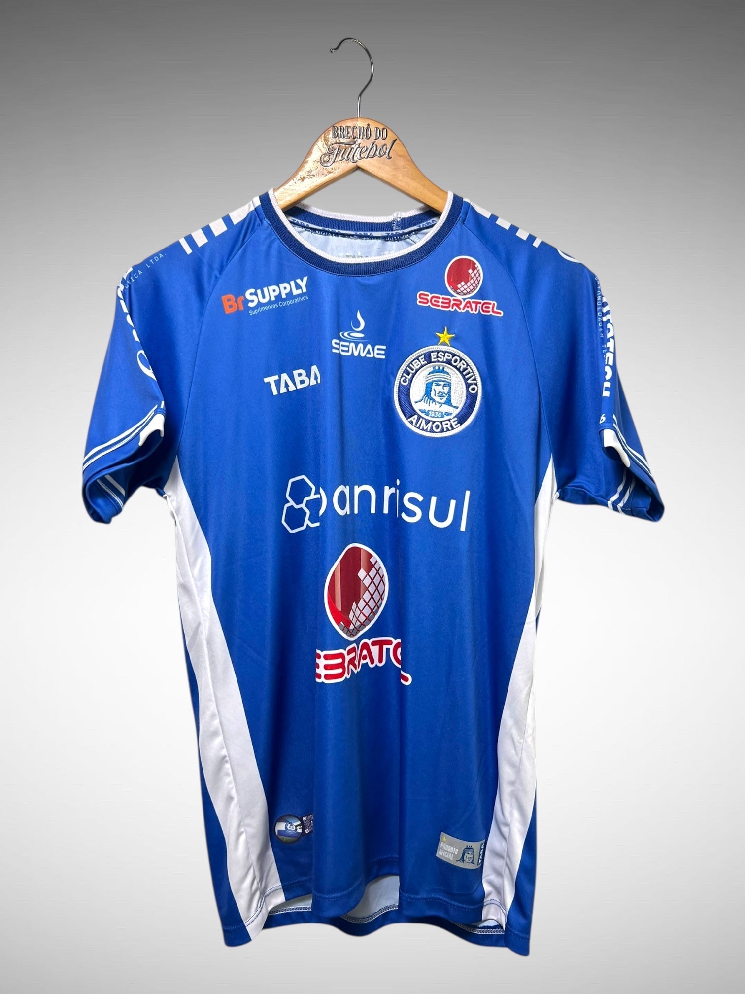CE Aimoré 2023 Primeira Camisa Tam M N 10.