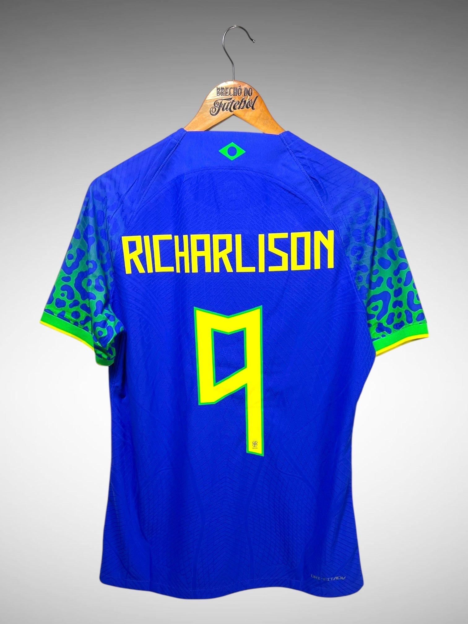 Brasil 2022 Segunda Camisa Tam GG N 9 Richarlison