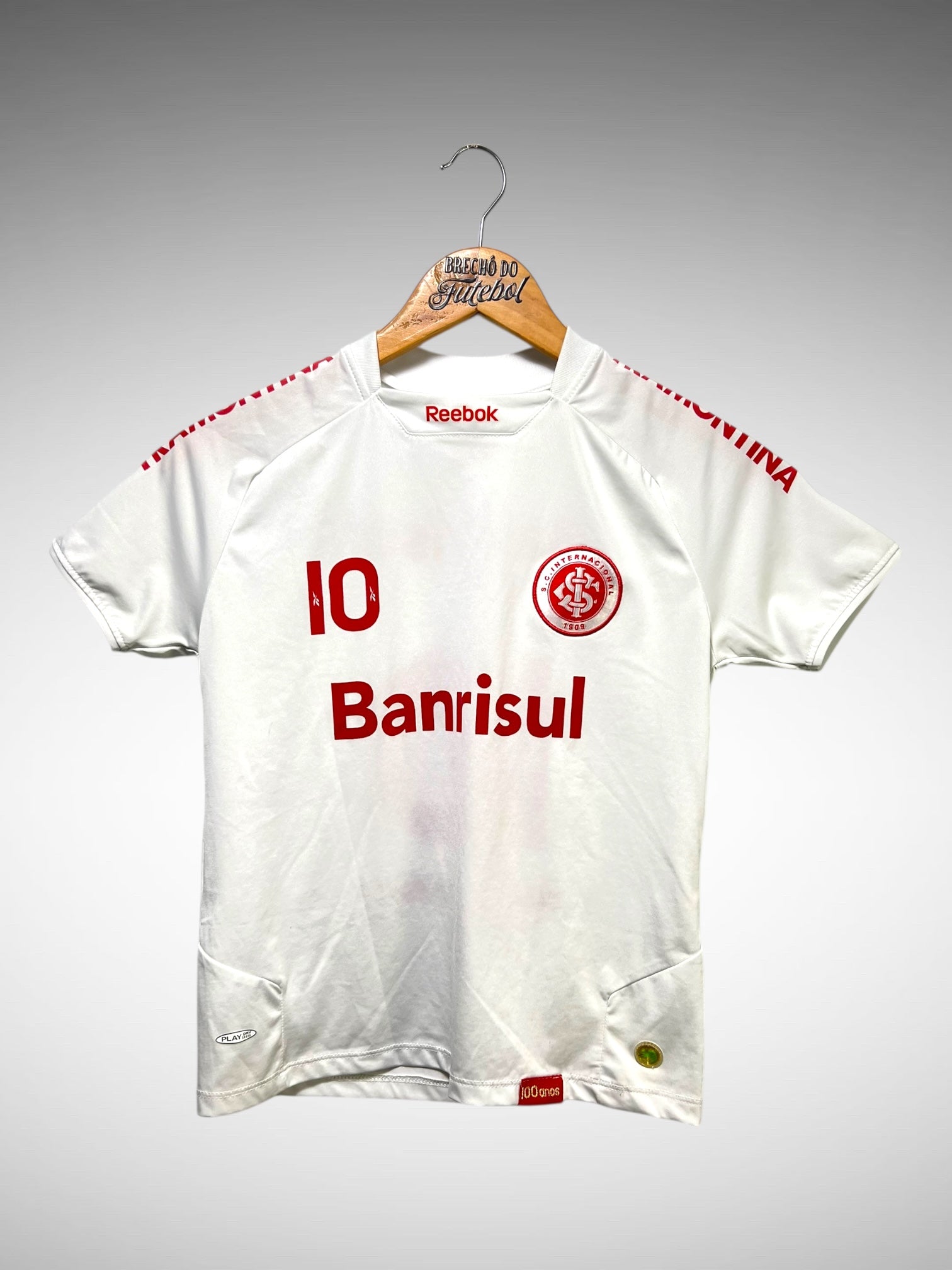 Internacional 2009 Segunda Camisa Tam P Infantil N 10.