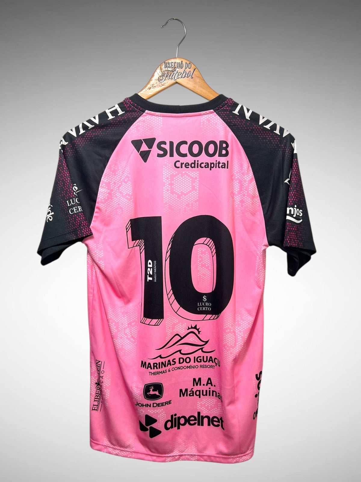 FC Cascavel 2023 Camisa Outubro Rosa Tam P N 10.