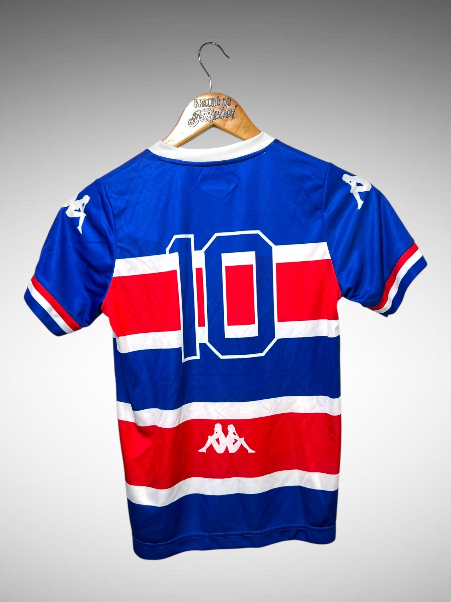 Fortaleza EC Primeira Camisa Tam 10 Anos Infantil N 10.