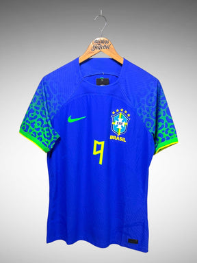 Brasil 2022 Segunda Camisa Tam GG N 9 Richarlison