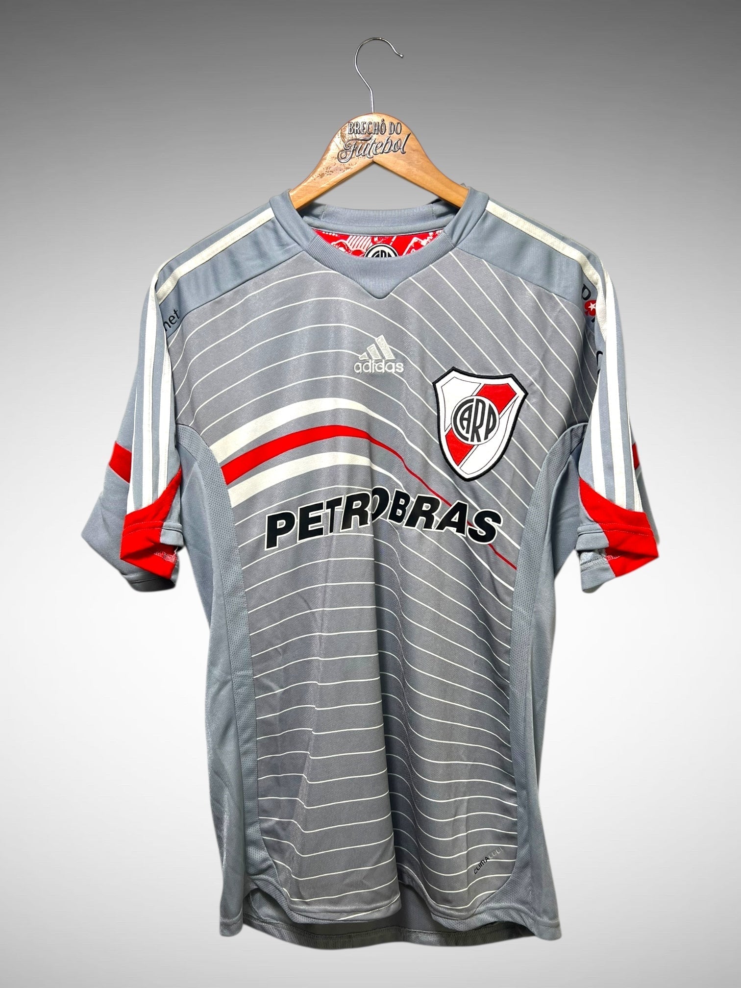 River Plate 2009 Terceira Camisa Tam M.