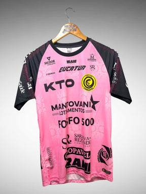 FC Cascavel 2023 Camisa Outubro Rosa Tam P N 10.