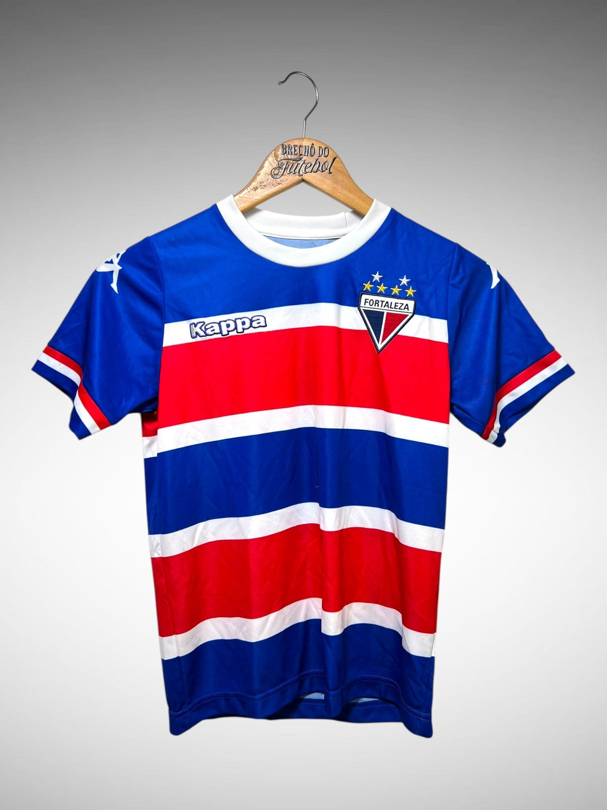 Fortaleza EC Primeira Camisa Tam 10 Anos Infantil N 10.