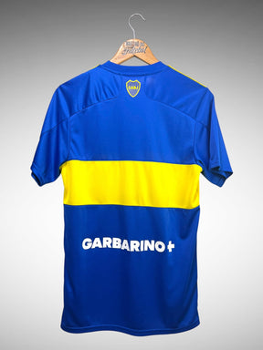 Boca Juniors 2021 Primeira Camisa Tam P.