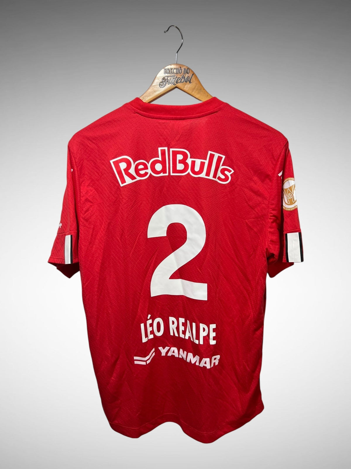 Bragantino 2022 Terceira Camisa Tam G N 2 Léo Realpe.