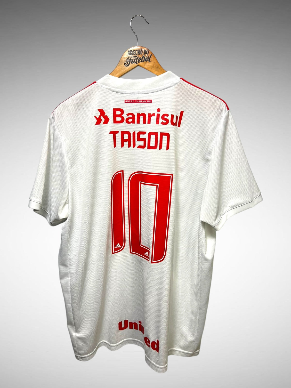 Internacional 2021 Segunda Camisa Tam GG N 10 Taison.