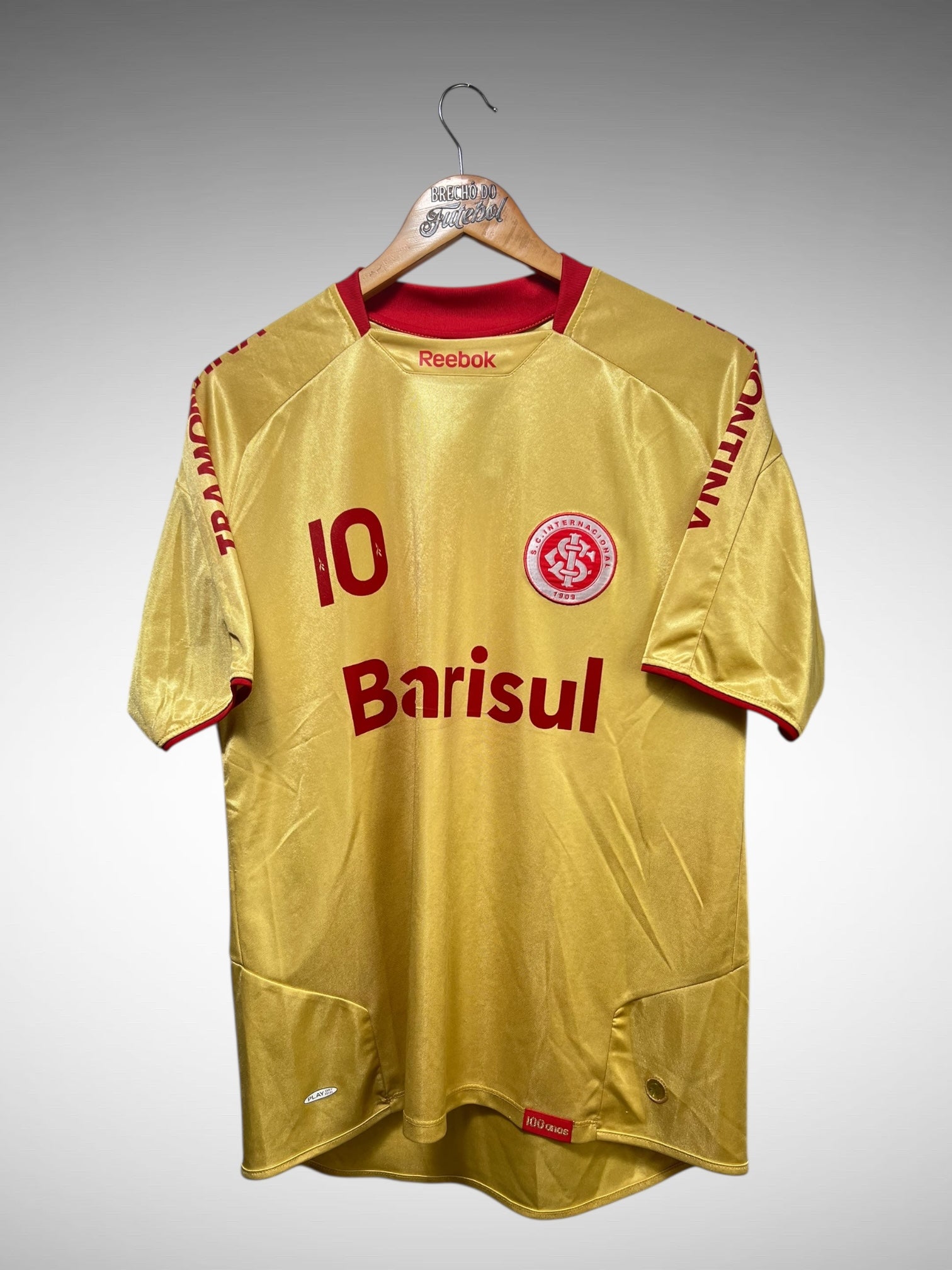 Internacional 2009 Terceira Camisa Tam M N 10.