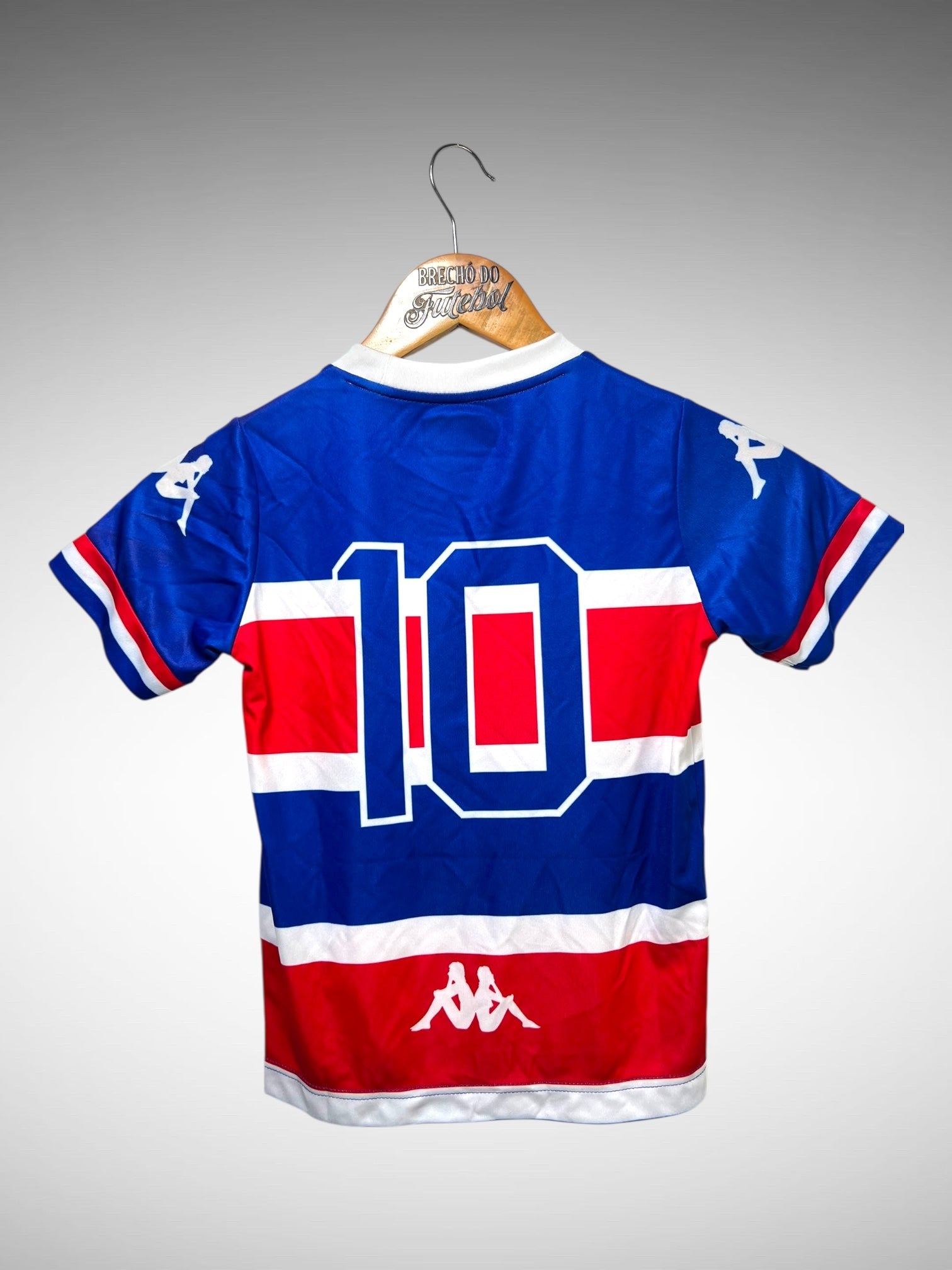 Fortaleza EC Primeira Camisa Tam 4 Anos Infantil N 10.