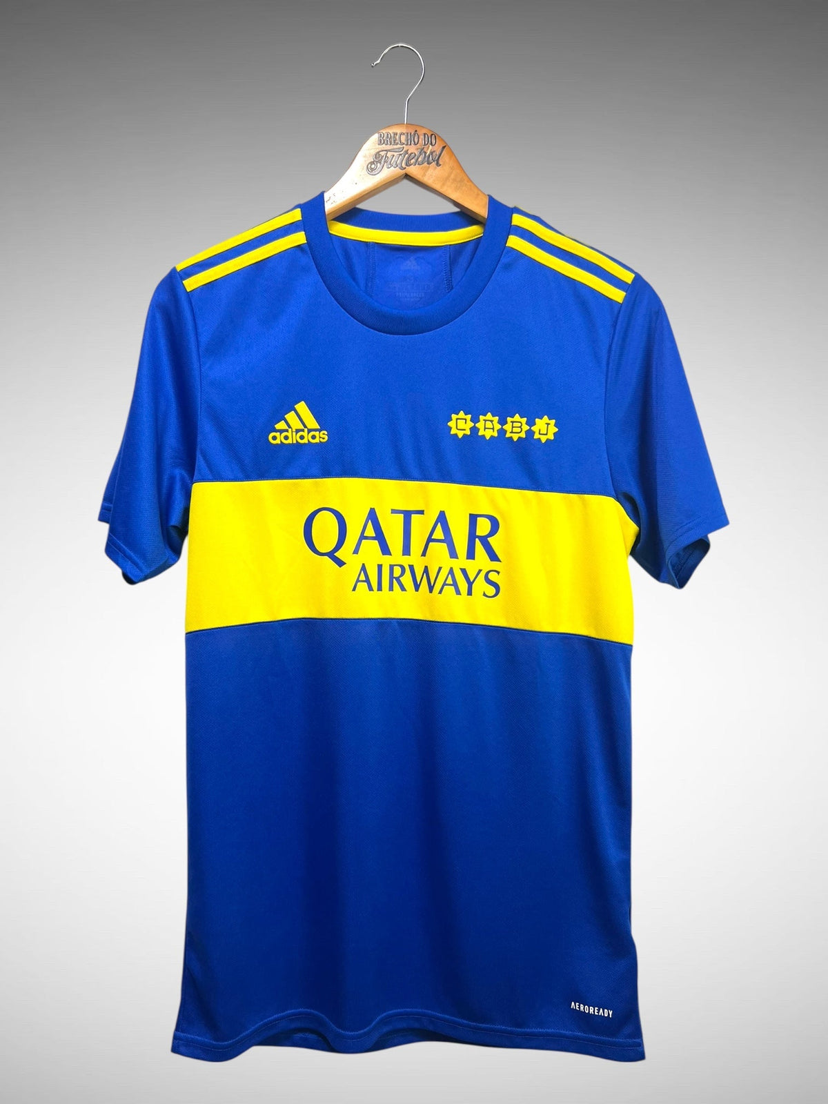 Boca Juniors 2021 Primeira Camisa Tam P.