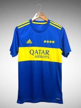 Boca Juniors 2021 Primeira Camisa Tam P.