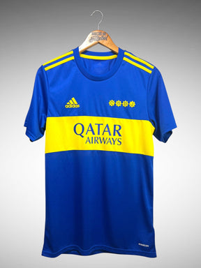 Boca Juniors 2021 Primeira Camisa Tam P.