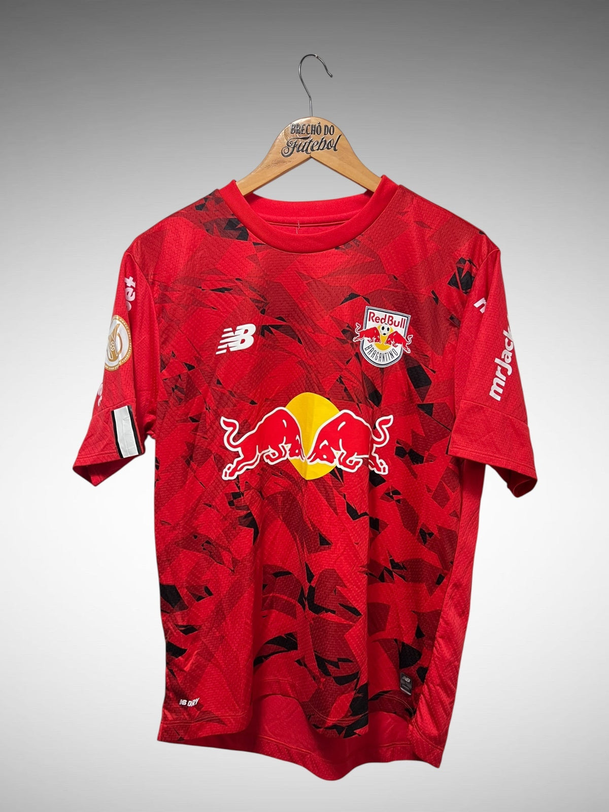 Bragantino 2022 Terceira Camisa Tam G N 2 Léo Realpe.