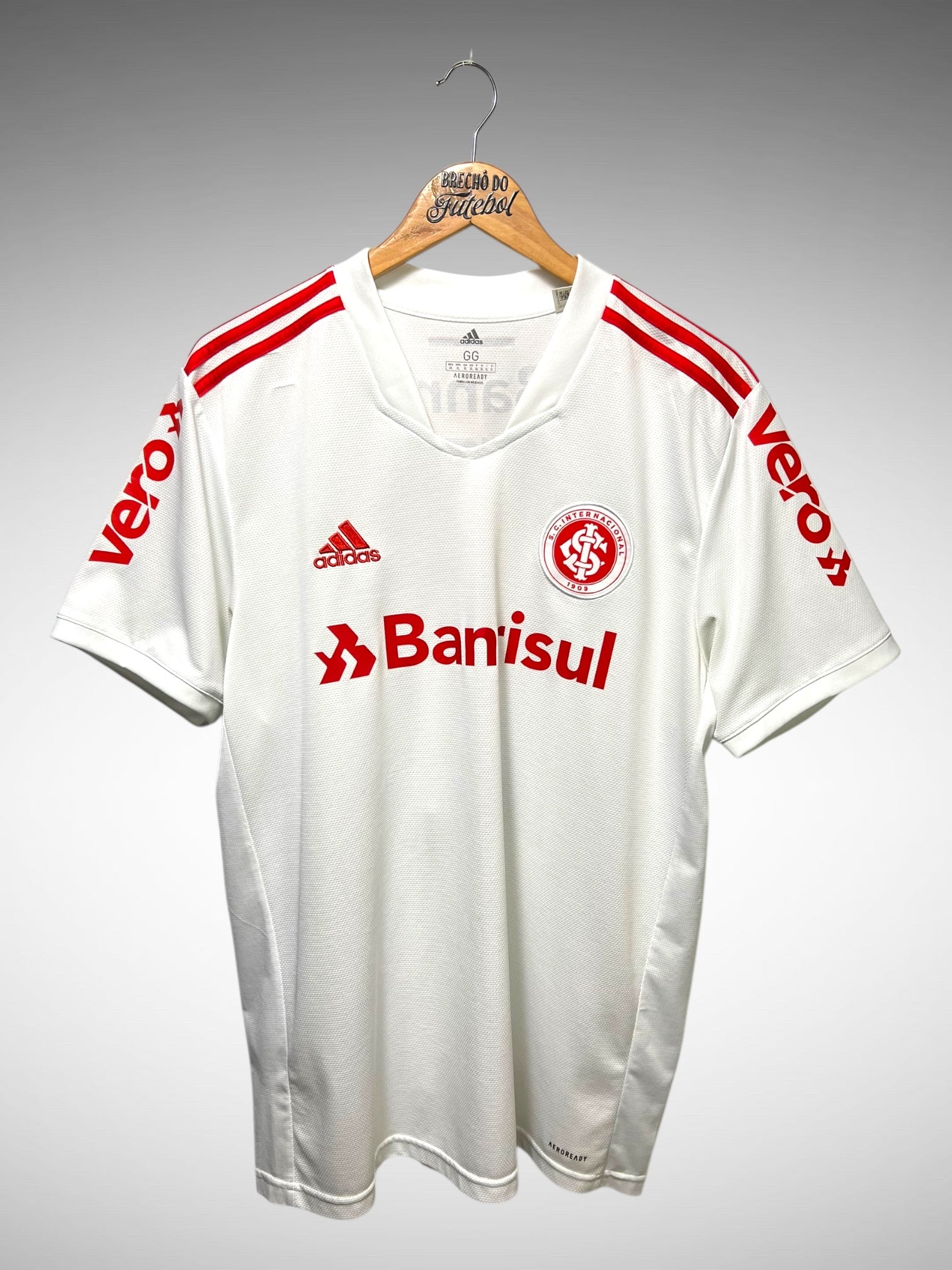 Internacional 2021 Segunda Camisa Tam GG N 10 Taison.