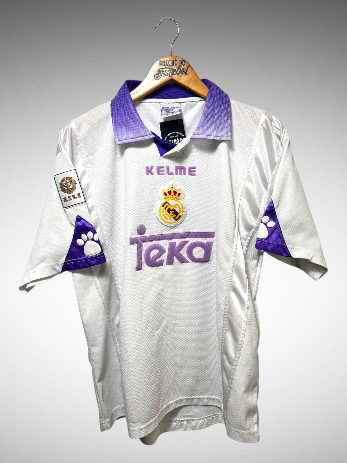 Real Madrid 1997 Primeira Camisa Tam G.