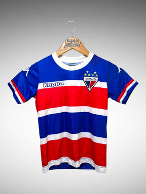 Fortaleza EC Primeira Camisa Tam 4 Anos Infantil N 10.