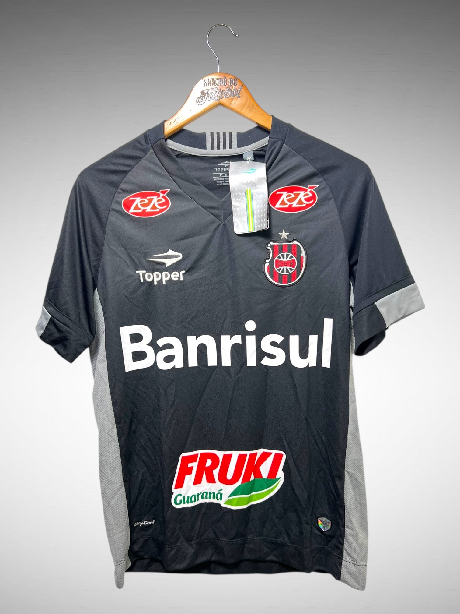 Brasil de Pelotas 2016 Segunda Camisa De Goleiro Tam P N 1.