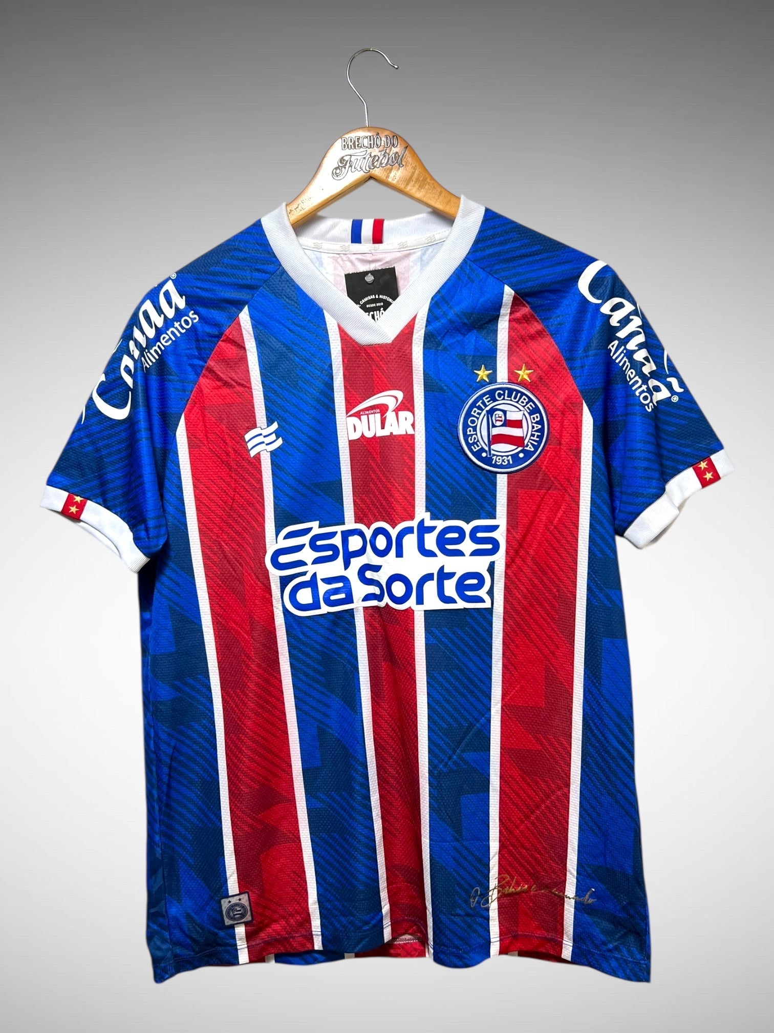 Bahia 2023 Segunda Camisa Tam M N 8 Cauly.