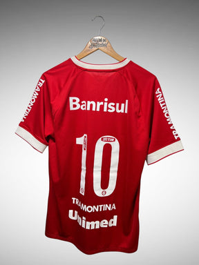 Internacional 2014 Primeira Camisa Tam G N 10.