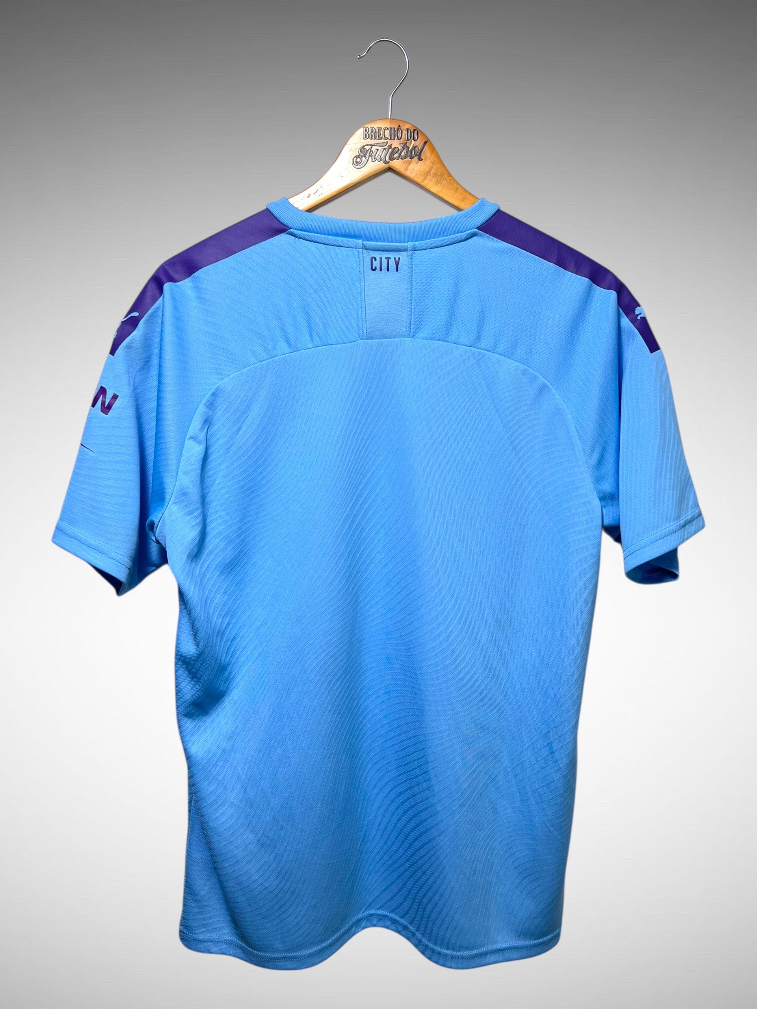 Manchester City 2019 Primeira Camisa Tam G.