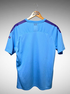 Manchester City 2019 Primeira Camisa Tam G.