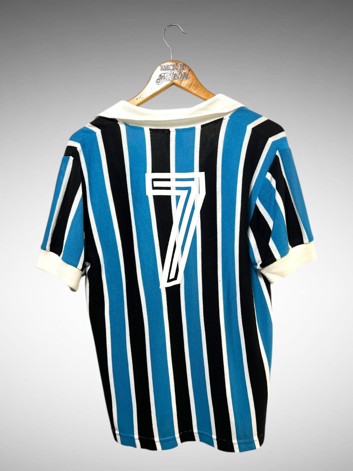 Grêmio Retrô Primeira Camisa Tam G N 7.