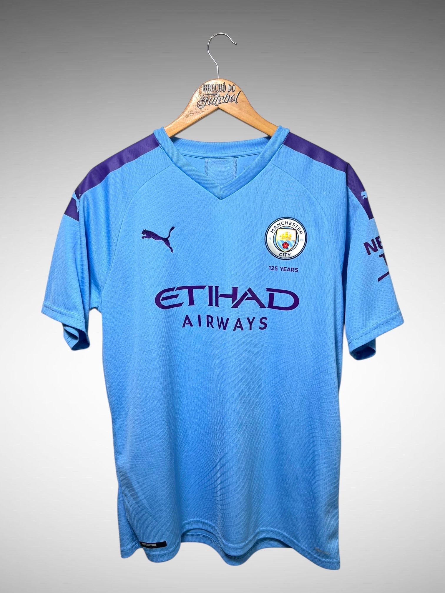 Manchester City 2019 Primeira Camisa Tam G.