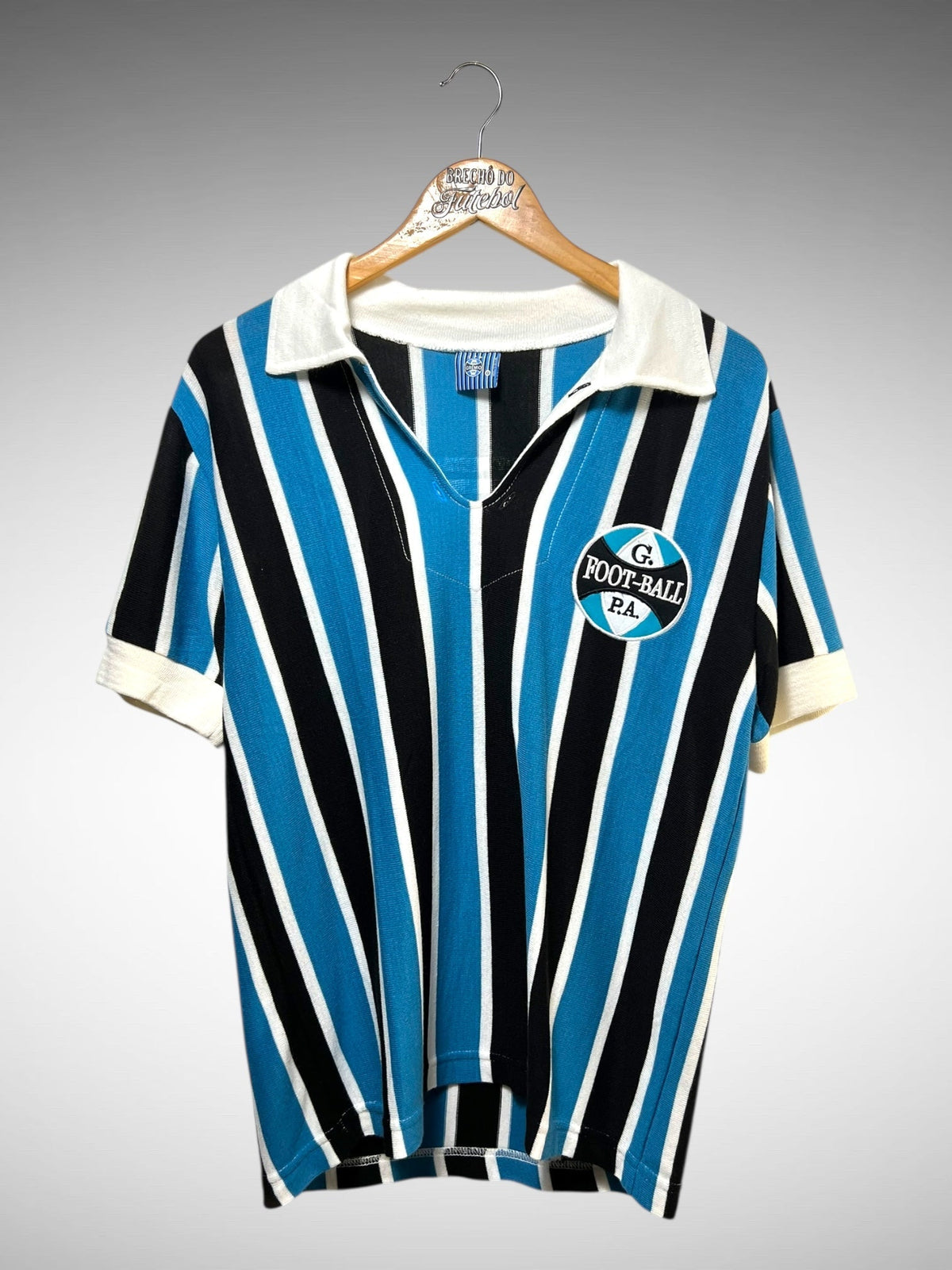 Grêmio Retrô Primeira Camisa Tam G N 7.