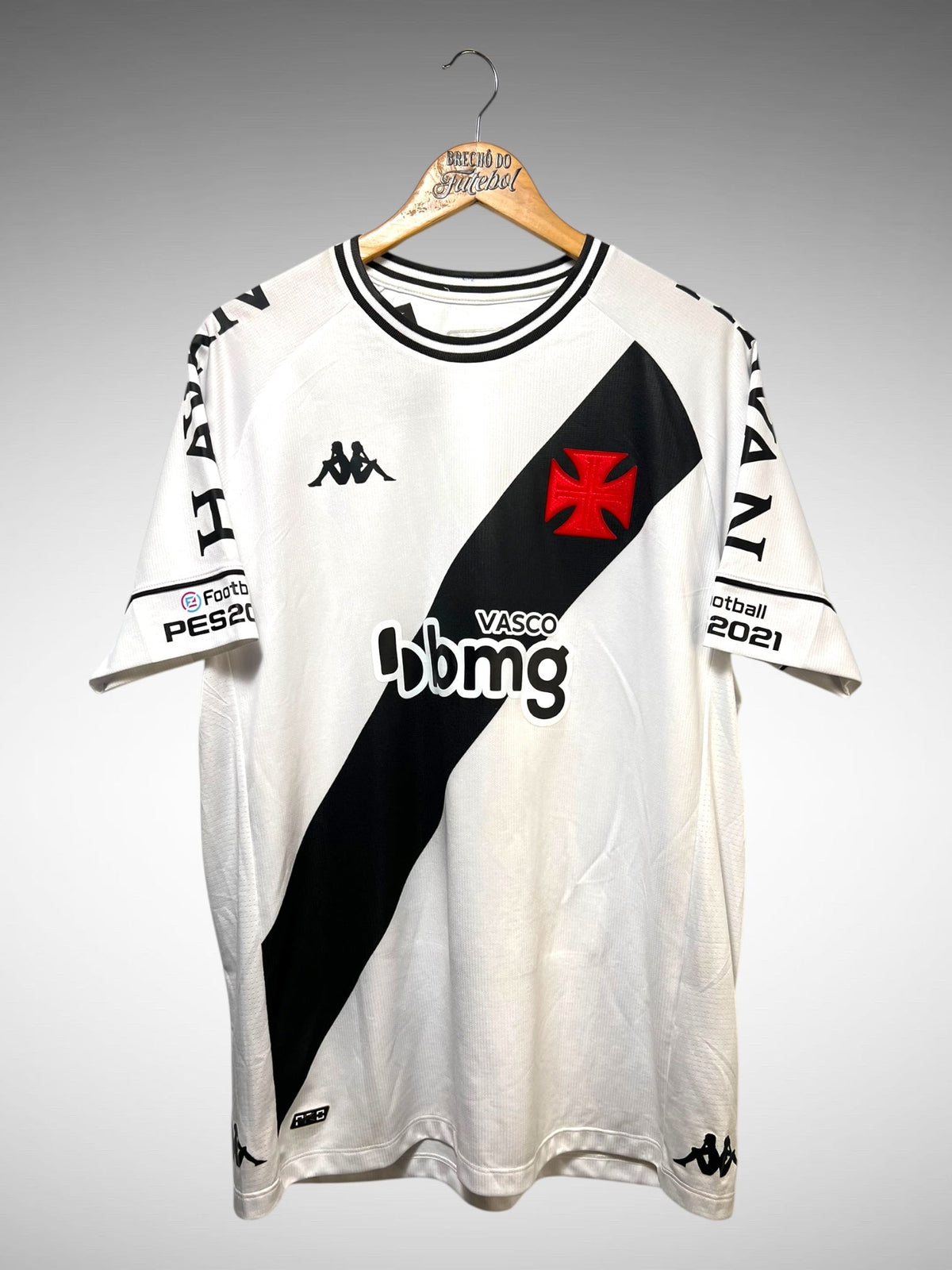 Vasco da Gama 2020 Segunda Camisa Tam GG.