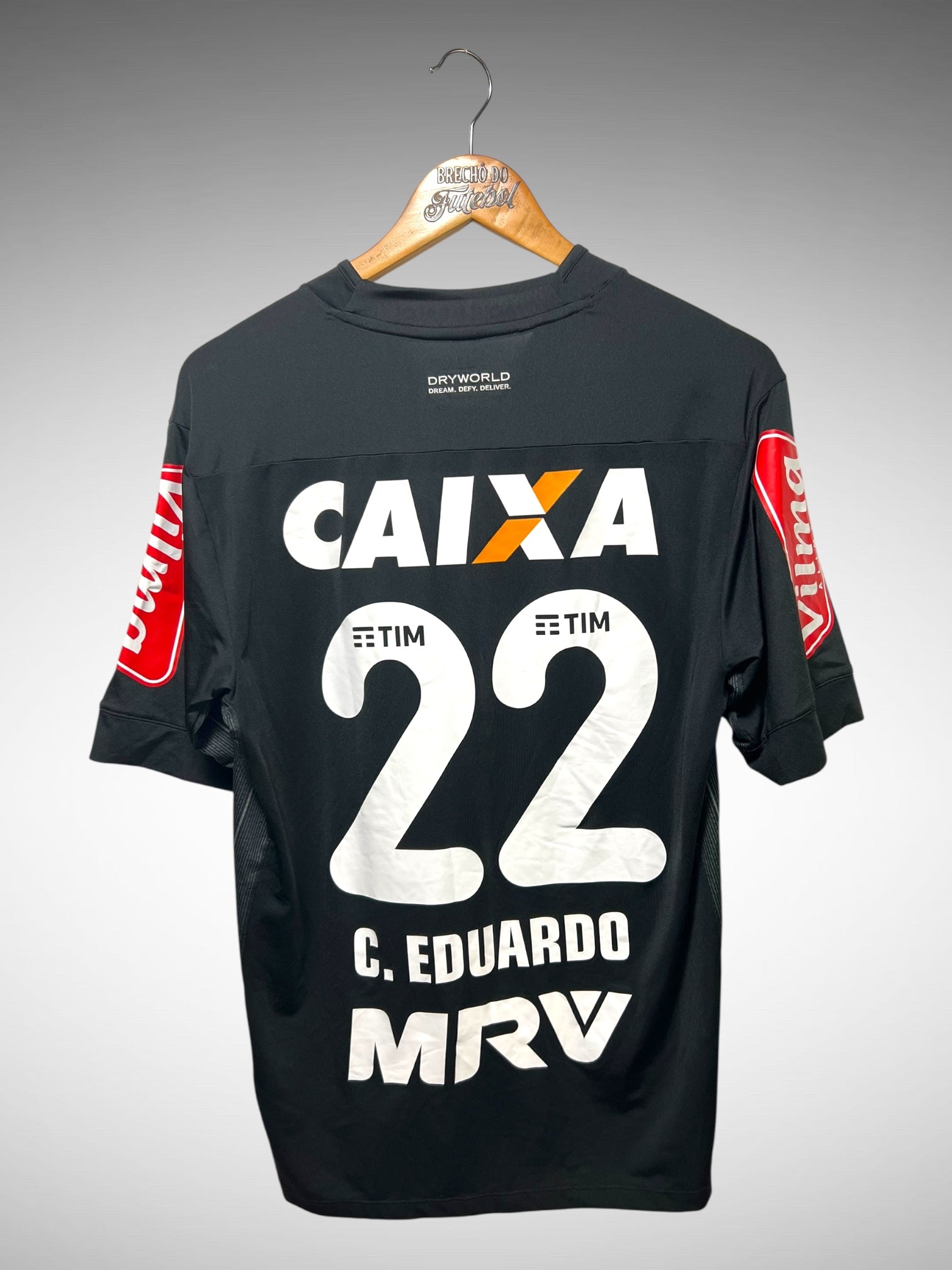 Atlético Mineiro 2016 Terceira Camisa Tam M N 22 C. Eduardo.