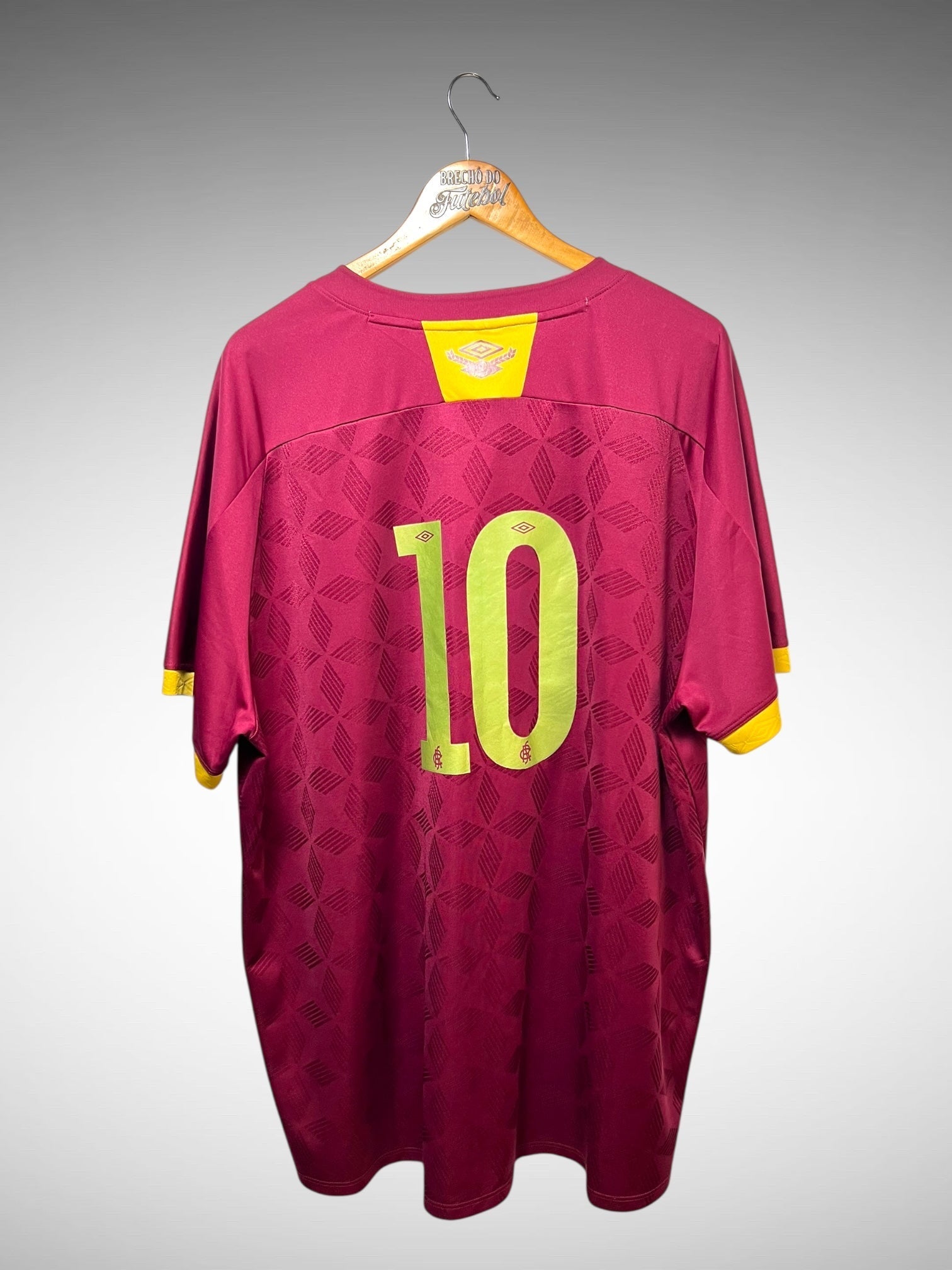 Sport Recife 2020 Terceira Camisa Tam 5G N 10,