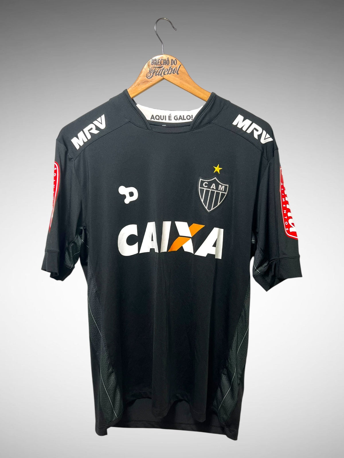 Atlético Mineiro 2016 Terceira Camisa Tam M N 22 C. Eduardo.
