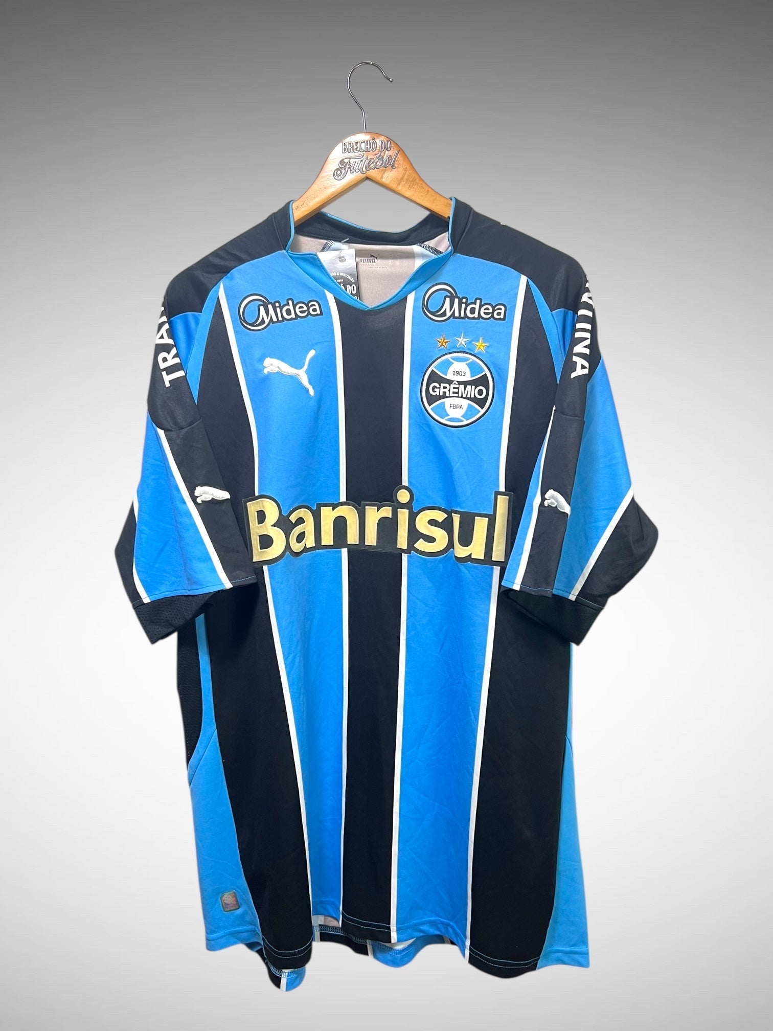 Grêmio 2010 Primeira Camisa Tam 5G N 7.